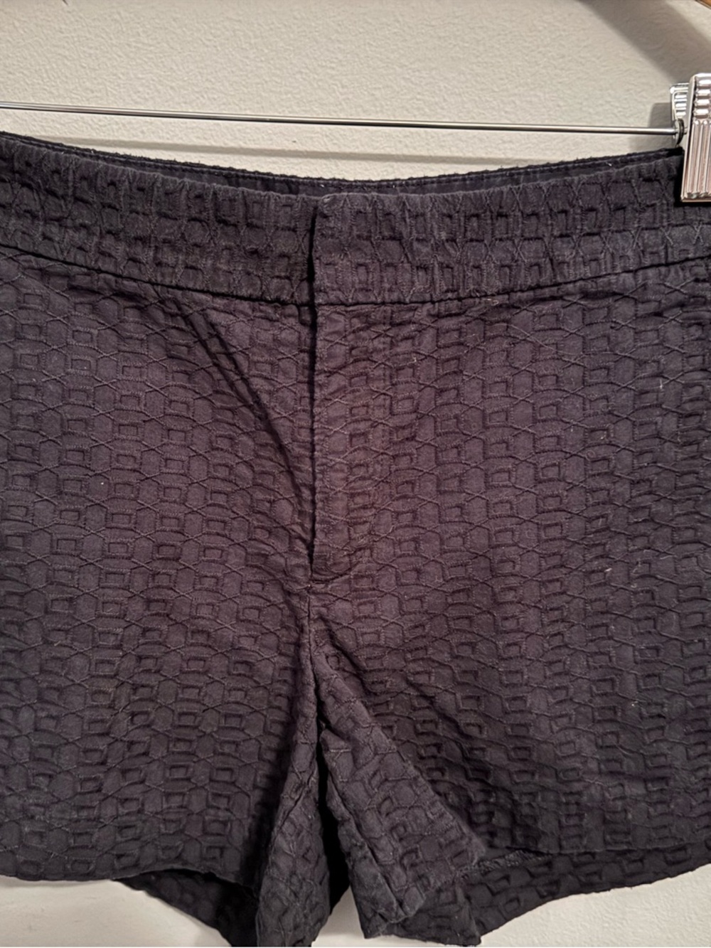 Banana Republic Blue Textured Shorts